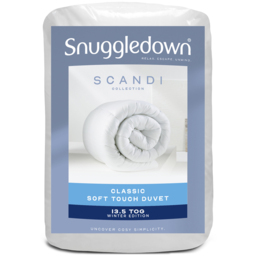 Snuggledown Scandinavian Double Hollowfibre Duvet 13.5 Tog - thumbnail 1
