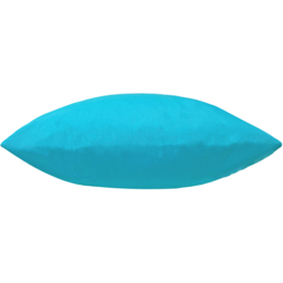 furn. Wrap Outdoor Aqua Polyester Filled Cushion 43 x 43cm - thumbnail 3