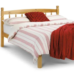 Julian Bowen Pickwick Single Solid Pine Bed - thumbnail 3