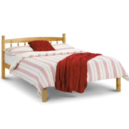 Julian Bowen Pickwick Single Solid Pine Bed - thumbnail 2