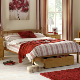 Julian Bowen Pickwick Single Solid Pine Bed