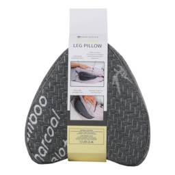 Divante Comfort Charcoal Fabric Foam Leg Pillow