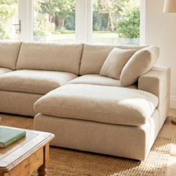 Artemis Home Cotleigh 5 Seater Oat U-Shaped Corner Sofa - thumbnail 2