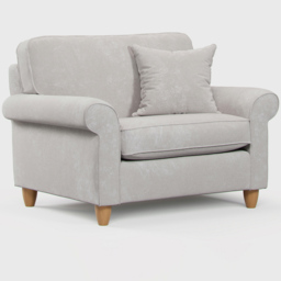 Sinatra Glory Pearl Snuggle Chair - thumbnail 2