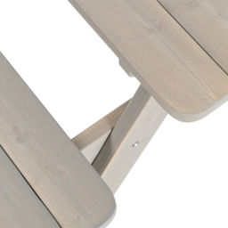 AMATA Ungurs Children Mini Picnic Table Grey - thumbnail 4