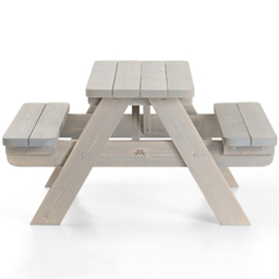 AMATA Ungurs Children Mini Picnic Table Grey - thumbnail 2