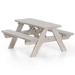 AMATA Ungurs Children Mini Picnic Table Grey - thumbnail 3