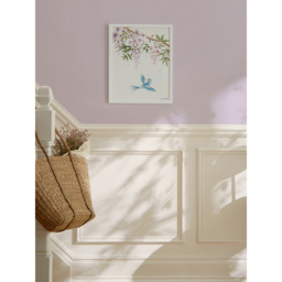 Laura Ashley Rowsham Garden White Frame Wall Art 70 x 100cm - thumbnail 2