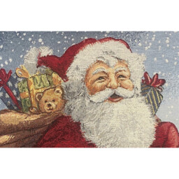 Christmas Father Tapestry Cushion 50 x 50cm - thumbnail 2