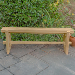 Forest Garden Sleeper Pew Bench - thumbnail 1