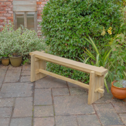 Forest Garden Sleeper Pew Bench - thumbnail 4