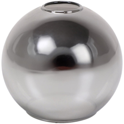 ValueLights Bellamy Smoke Easy Fit Glass Small Shade