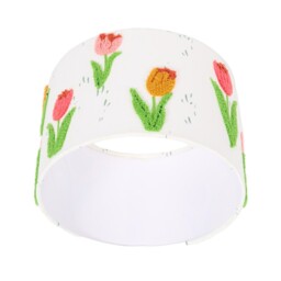 Tulip Embroidered Shade - thumbnail 4