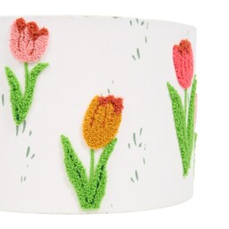 Tulip Embroidered Shade - thumbnail 2