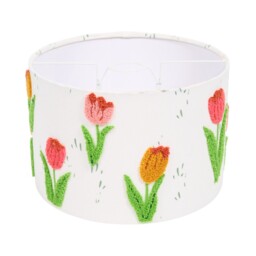Tulip Embroidered Shade - thumbnail 3