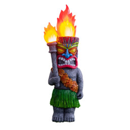 Solar Flame Tiki Decor - thumbnail 1