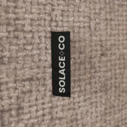 SOLACE+CO Drew Cream 3 Seater Chenille Sofa - thumbnail 4