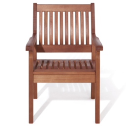 Rowlinson Willington 4 Seater Square Dining Set - thumbnail 4