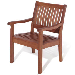Rowlinson Willington 4 Seater Square Dining Set - thumbnail 3