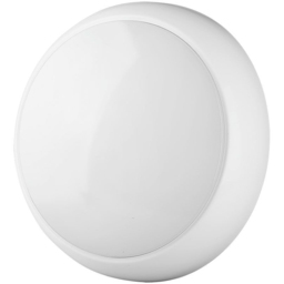 V-TAC All in One Round CCT and Wattage Switchable Bulkhead Light with Sensor