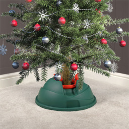 St Helens Christmas Tree Stand with Water Tank - thumbnail 2
