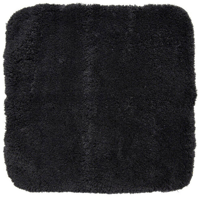 Super Soft Charcoal Bath Mat 50 x 50cm - image 1