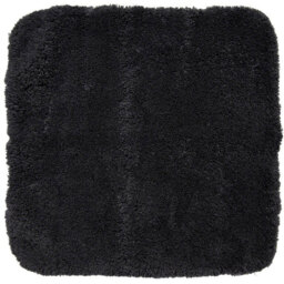 Super Soft Charcoal Bath Mat 50 x 50cm - thumbnail 1
