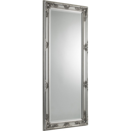 Julian Bowen Palais Pewter Lean To Dress Mirror