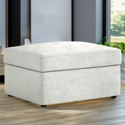 Jay-Be Cosy Chenille Beam Footstool Bed with Comfort Mattress