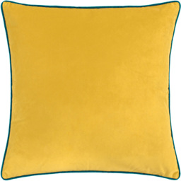Furn Meridian Velvet Cylon and Teal Cushion 45 x 45cm - thumbnail 1