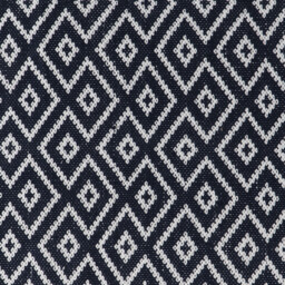 Geo Diamond Black Soft Rug - thumbnail 2