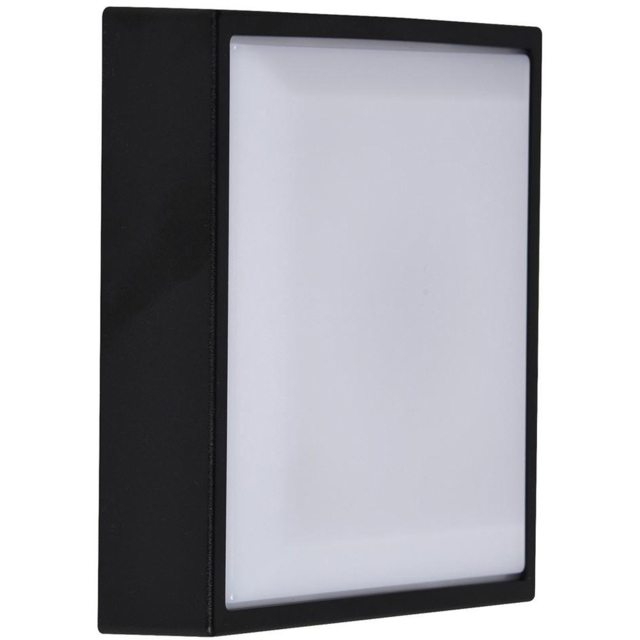 Nordlux Oliver Square Black Outdoor Wall Light with Replaceable Covers - image 1