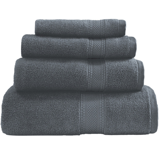 Divante Soft Cotton Grey Bath Towel