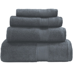 Divante Soft Cotton Grey Bath Towel