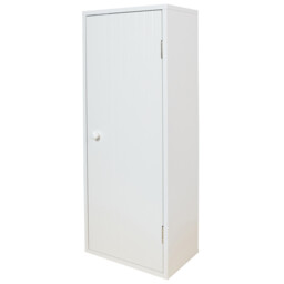 Adeline Slim Bathroom Cabinet - White - thumbnail 4