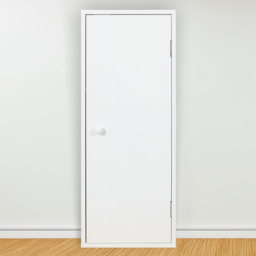 Adeline Slim Bathroom Cabinet - White - thumbnail 1