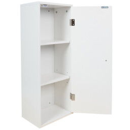 Adeline Slim Bathroom Cabinet - White - thumbnail 3