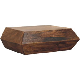 Artisan Furniture Prisma Brown Single Door Solid Wood Wall-Mounted Unit - thumbnail 3