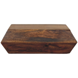 Artisan Furniture Prisma Brown Single Door Solid Wood Wall-Mounted Unit - thumbnail 2