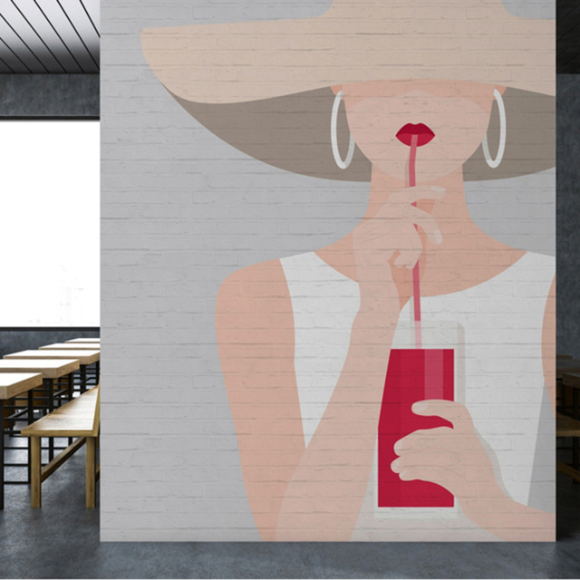 A.S Creation Audrey 1 Digital Mural - image 1