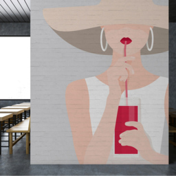 A.S Creation Audrey 1 Digital Mural - thumbnail 1