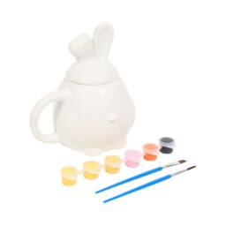 Paint Your Own Chick Mug Kit White - thumbnail 4