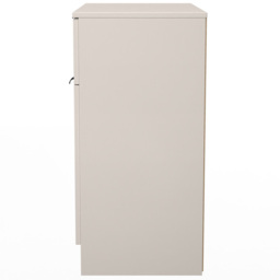 Crowndale Bora 2 Door Single Drawer Matt Kashmir Sideboard Ready Assembled - thumbnail 3