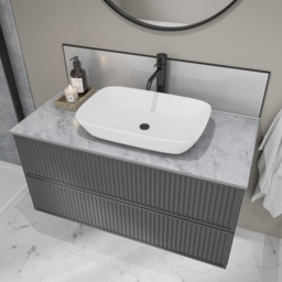 Wetwall Compact Fumo Vanity Worktop 1500 x 425mm
