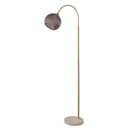 Naomi Floor Lamp - Grey - thumbnail 4