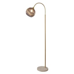 Naomi Floor Lamp - Grey - thumbnail 2