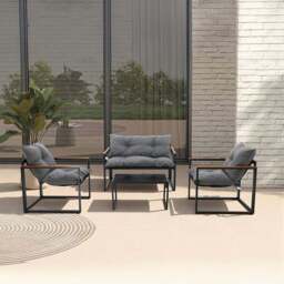 Stratford Sofa Set Grey