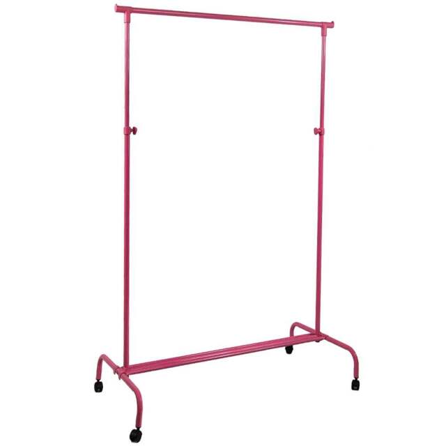 Home Vida Pink Single Garment Rack - image 1