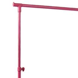 Home Vida Pink Single Garment Rack - thumbnail 3