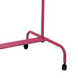 Home Vida Pink Single Garment Rack - thumbnail 4